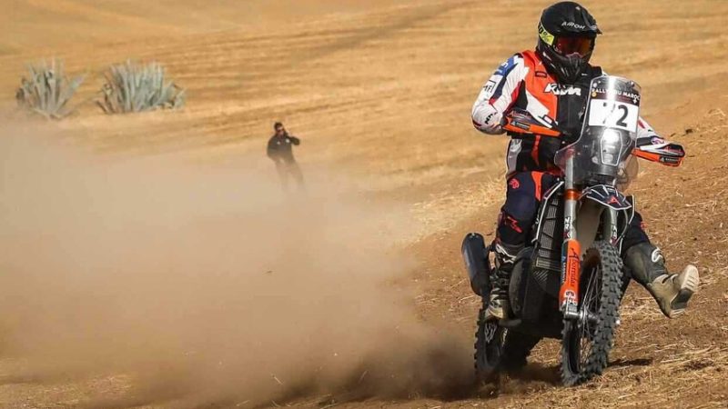 مأساة على الرمال.. مصرع سائق برتغالي في حادث مروع خلال رالي المغرب