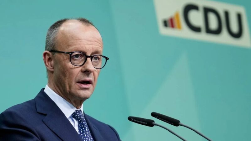 ميرتس: لطالما وجدت صعوبة في التعامل مع مصطلح “مصلحة وطنية”