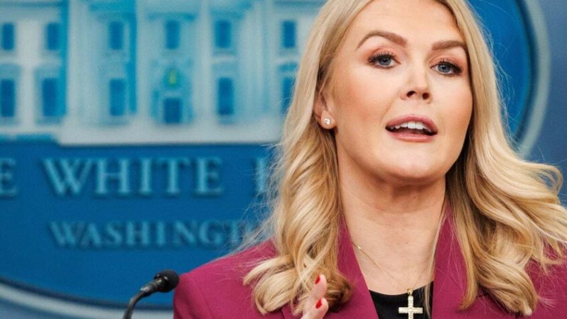 “أمك”.. رد صادم من المتحدثة باسم البيت الأبيض بشأن اختيار مكان لقاء بوتين وترامب المرتقب!