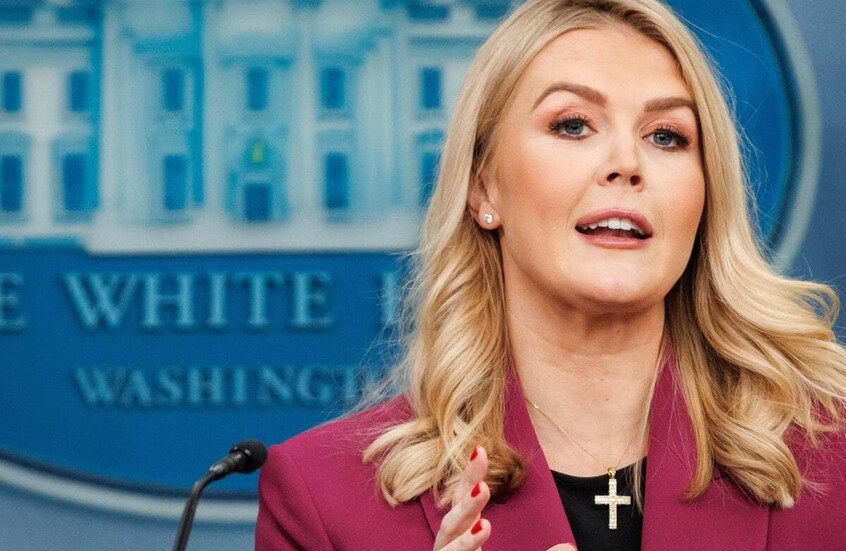 “أمك”.. رد صادم من المتحدثة باسم البيت الأبيض بشأن اختيار مكان لقاء بوتين وترامب المرتقب!