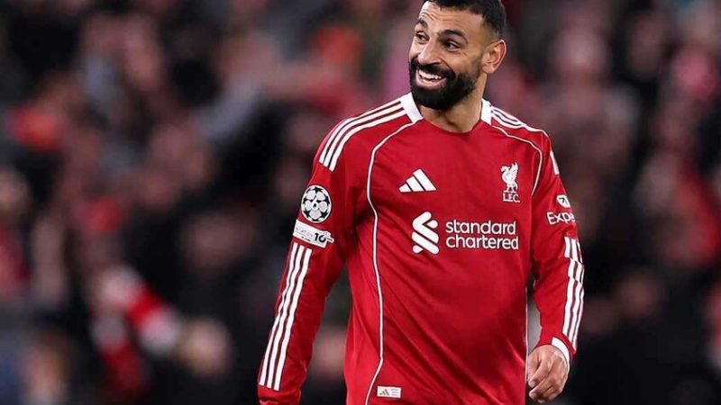 بالفيديو.. محمد صلاح يسجل هدفا بيسارية صاروخية استعدادا لملاقاة خصمه المفضل مانشستر يونايتد