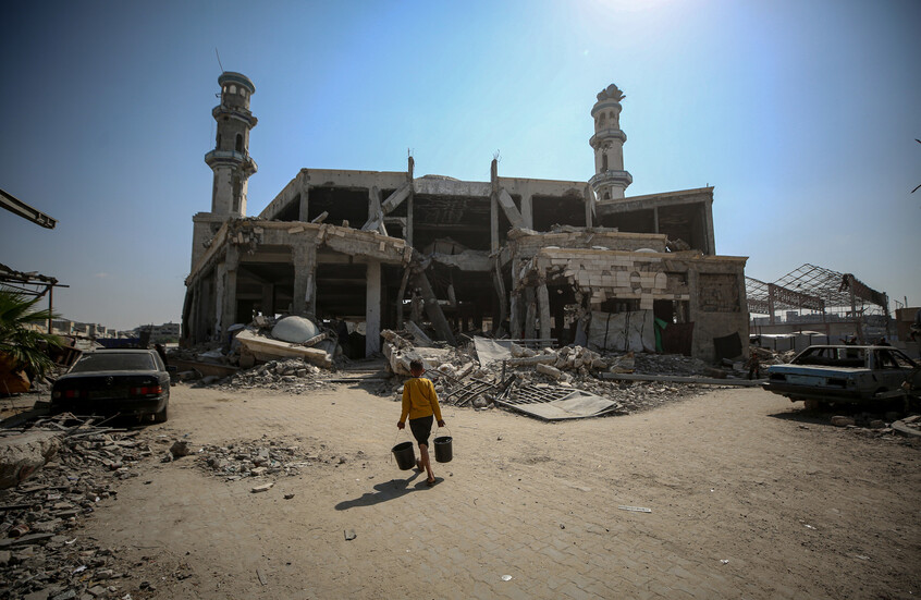 مركز غزة لحقوق الإنسان: لا مبرر للقوات الإسرائيلية لارتكاب “مجزرة حي الزيتون”