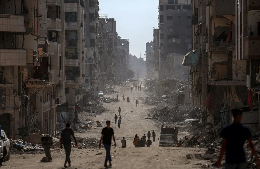 حماس تتهم إسرائيل بارتكاب 47 خرقا بعد قرار وقف الحرب على غزة