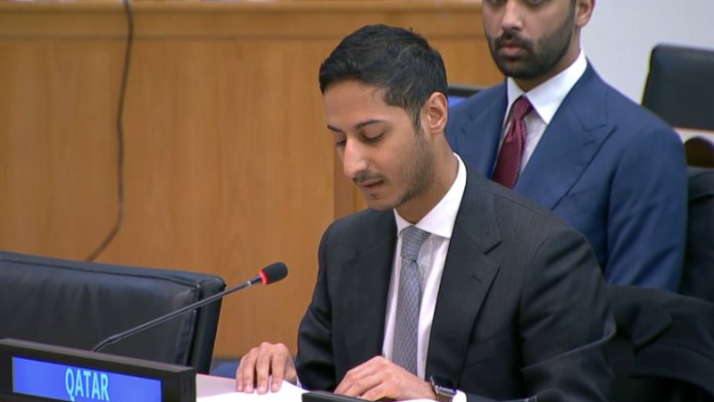 بيان قطري صارم بشأن ممارسات إسرائيل في غزة والقدس والجولان السوري المحتل