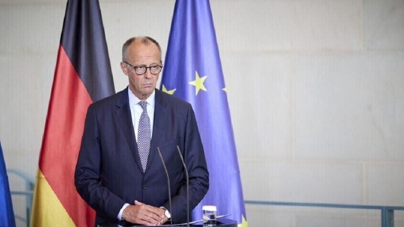 المستشار الألماني: زيارة زيلينسكي للبيت الأبيض لم تأت كما أرادها