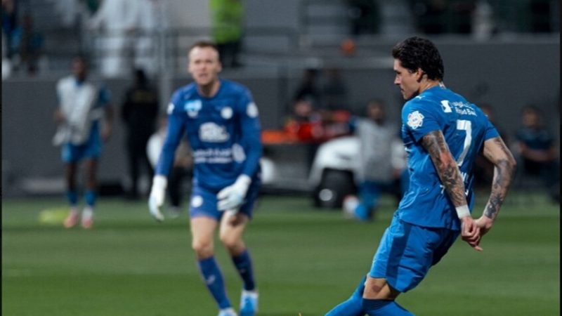 الهلال يدك شباك الاتفاق بخماسية في الدوري السعودي (فيديو)