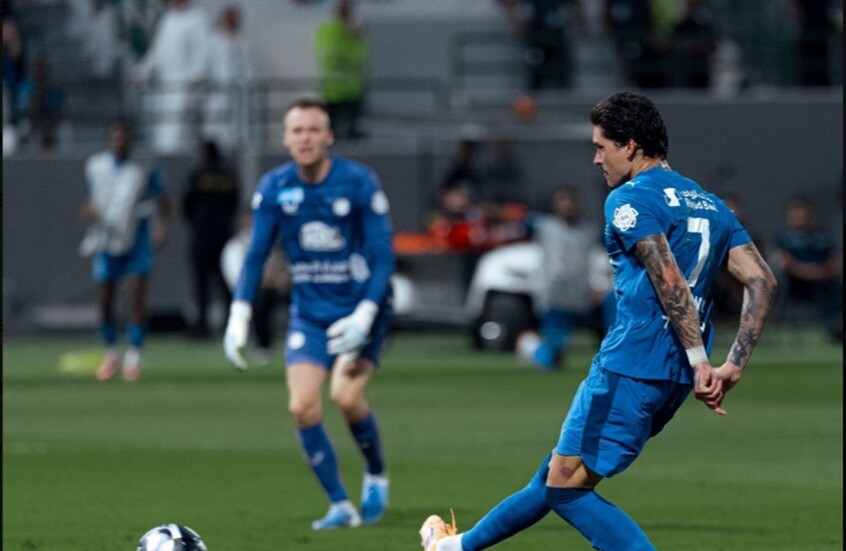 الهلال يدك شباك الاتفاق بخماسية في الدوري السعودي (فيديو)