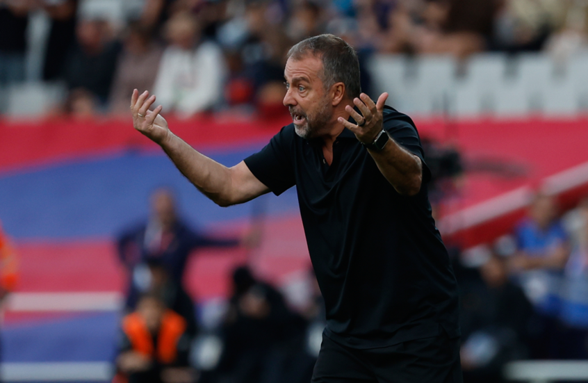 بطاقة حمراء وإشارة خارجة.. فليك يغيب عن لقاء ريال مدريد ويواجه خطر الإيقاف لفترة طويلة