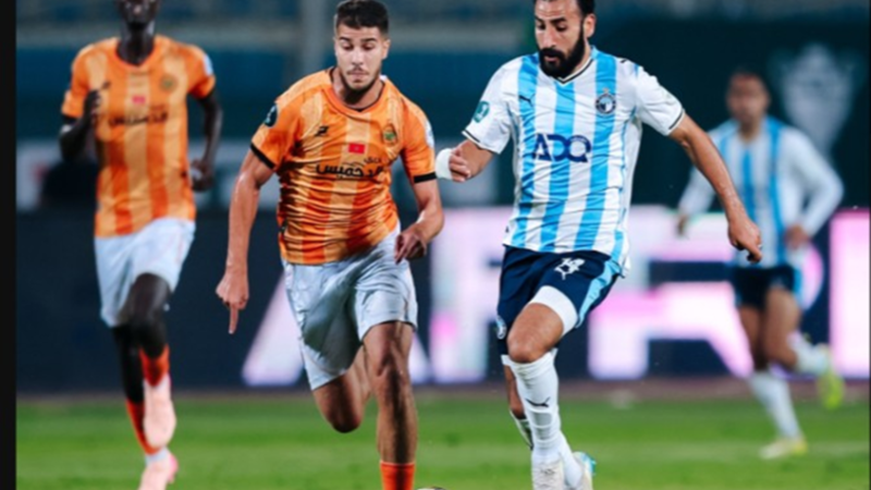 بيراميدز يهزم نهضة بركان ويتوج بطلا للسوبر الإفريقي للمرة الأولى في تاريخه