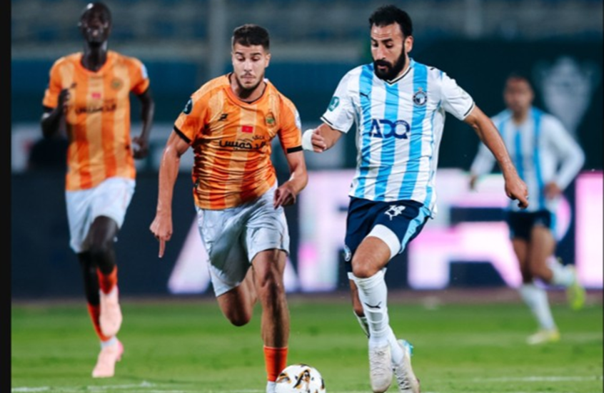 بيراميدز يهزم نهضة بركان ويتوج بطلا للسوبر الإفريقي للمرة الأولى في تاريخه