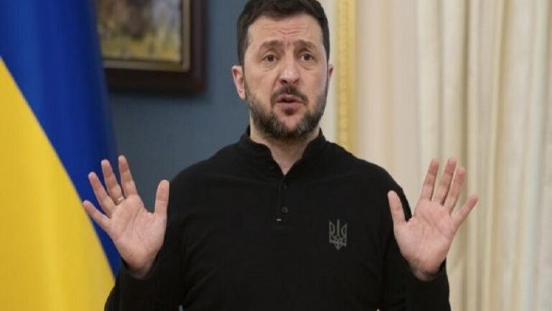 زيلينسكي: ترامب لم يعطني ردا حاسما بشأن صواريخ توماهوك