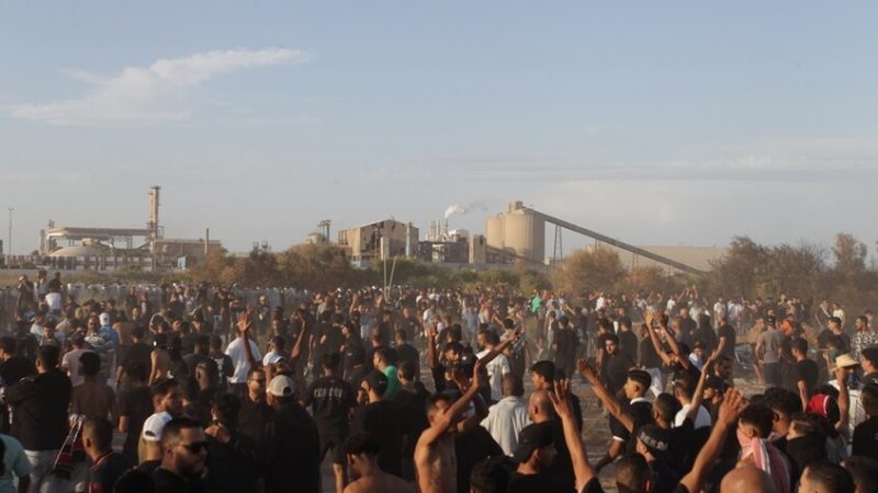 تونس.. اتحاد الشغل يعلن إضرابا عاما في قابس احتجاجا على التلوث البيئي