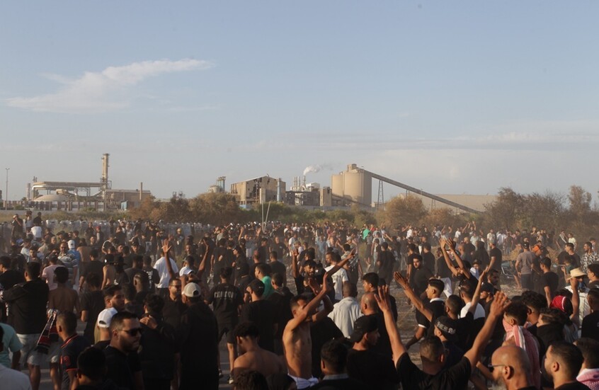 تونس.. اتحاد الشغل يعلن إضرابا عاما في قابس احتجاجا على التلوث البيئي