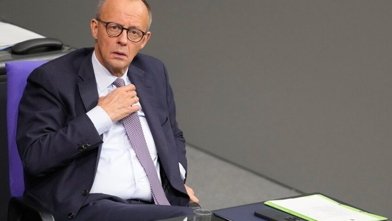 المستشار الألماني: الاتحاد الأوروبي ليس في وضع يسمح له بالتأثير على الأحداث في الشرق الأوسط