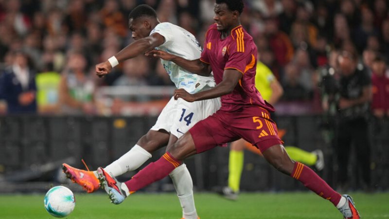 إنتر ميلان يهزم نادي روما في عقر داره ويرتقي إلى صدارة الدوري الإيطالي