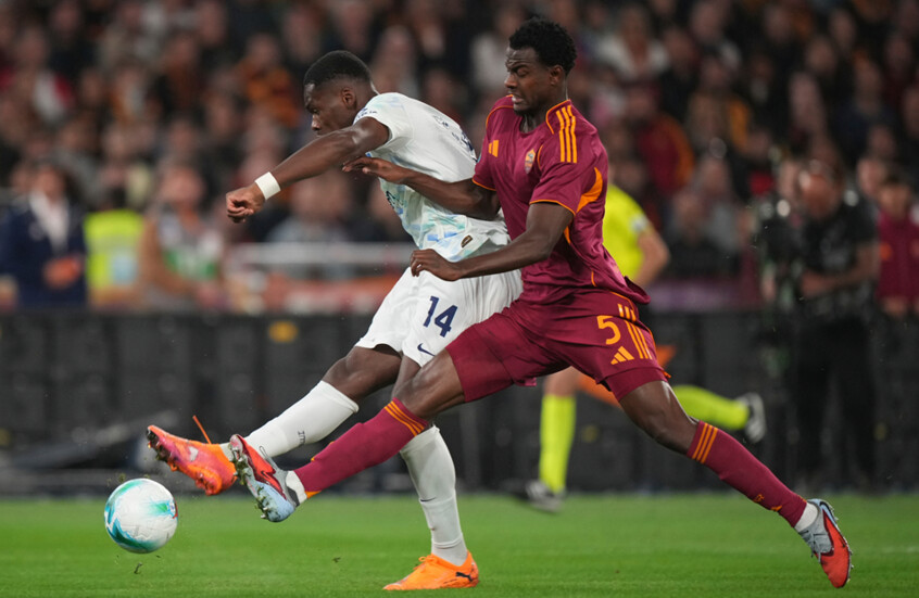 إنتر ميلان يهزم نادي روما في عقر داره ويرتقي إلى صدارة الدوري الإيطالي