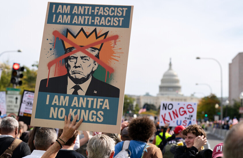 “لا للملوك”.. 7 ملايين أمريكي يشاركون في أضخم مسيرات مناهضة لترامب