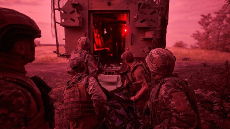 مقتل نحو مئة مرتزق أمريكي يقاتلون في صفوف القوات الأوكرانية منذ بدء النزاع