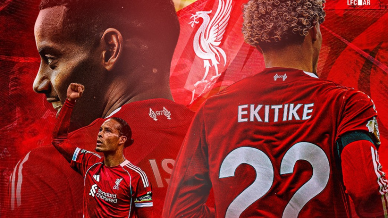 كلاسيكو إنجلترا على ملعب “أنفيلد” بين ليفربول ومانشستر يونايتد.. الموعد والقنوات الناقلة