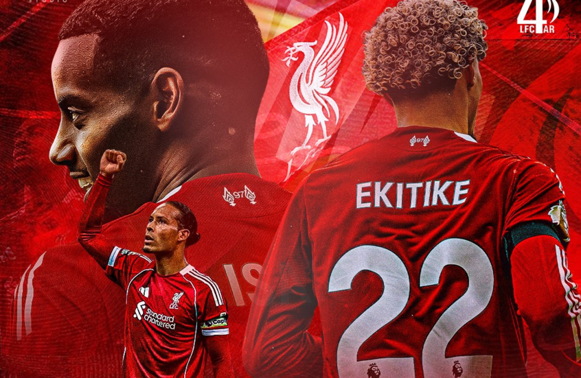 كلاسيكو إنجلترا على ملعب “أنفيلد” بين ليفربول ومانشستر يونايتد.. الموعد والقنوات الناقلة