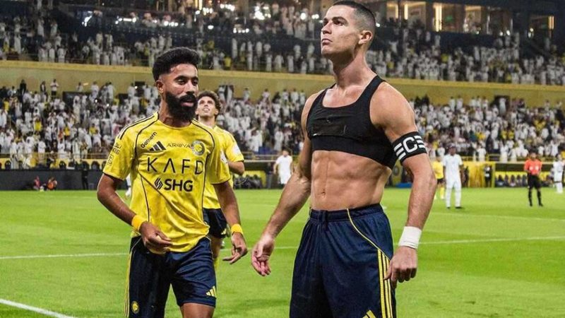 “سرعة خيالية”.. كم بلغت سرعة تسديدة هدف كريستيانو رونالدو في شباك الفتح؟ (فيديو)