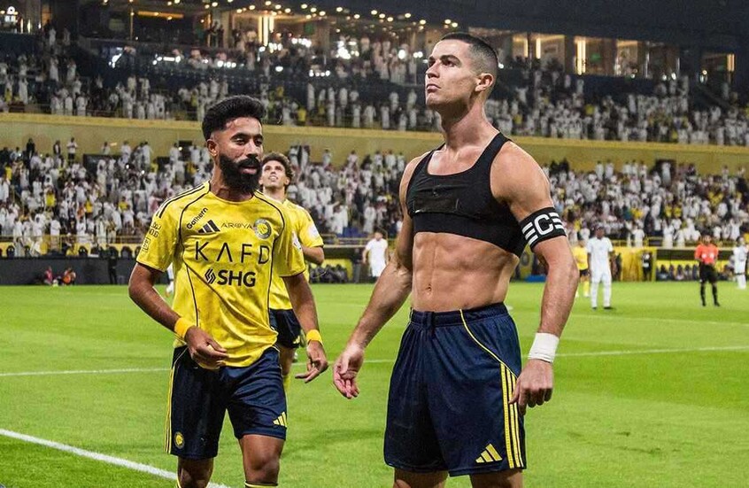 “سرعة خيالية”.. كم بلغت سرعة تسديدة هدف كريستيانو رونالدو في شباك الفتح؟ (فيديو)