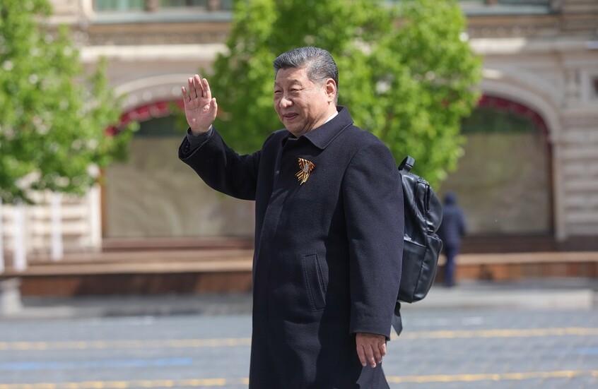 شي جين بينغ يهنئ رئيسة حزب “الكومينتانغ” التايواني على انتخابها