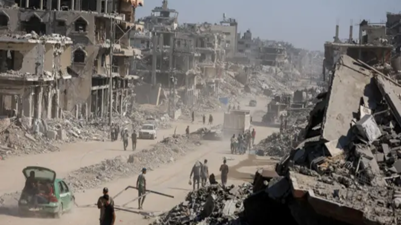 مصر تدعو لبدء تنفيذ خطط إعمار غزة