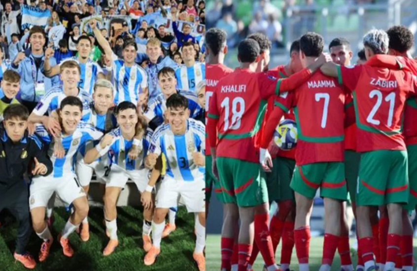 الذكاء الاصطناعي يتوقع الفائز في نهائي كأس العالم للشباب بين المغرب والأرجنتين