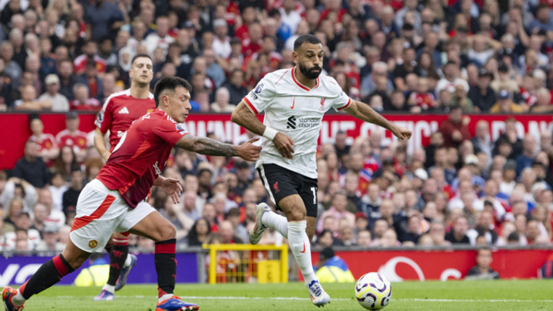 التشكيلة الأساسية لمواجهة ليفربول ضد مانشستر يونايتد