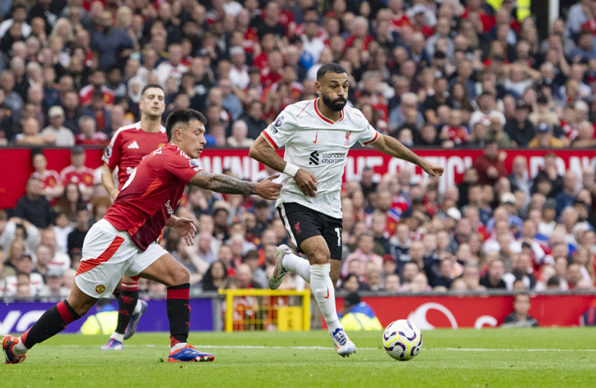 التشكيلة الأساسية لمواجهة ليفربول ضد مانشستر يونايتد