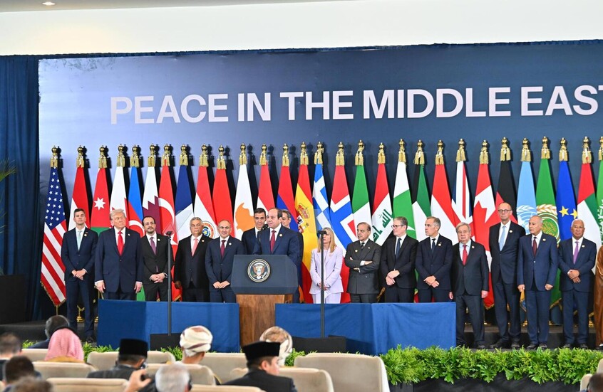 السيسي يوجه رسالة جديدة لترامب بشأن غزة