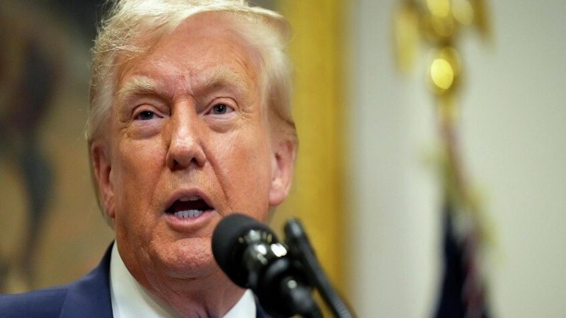 ترامب:  الولايات المتحدة ستكتفي بالمشاركة في مجلس السلام في تنمية غزة