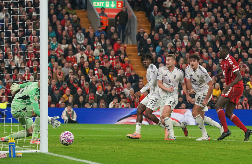 ماغواير يهدي مانشستر يونايتد فوزا ثمينا على ليفربول (فيديو)