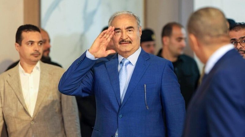 ليبيا.. حفتر يدعو إلى حراك شعبي واسع لتصحيح المسار السياسي وبناء دولة جديدة على أسس وطنية ثابتة