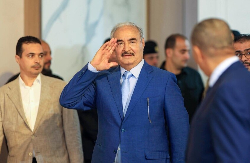 ليبيا.. حفتر يدعو إلى حراك شعبي واسع لتصحيح المسار السياسي وبناء دولة جديدة على أسس وطنية ثابتة