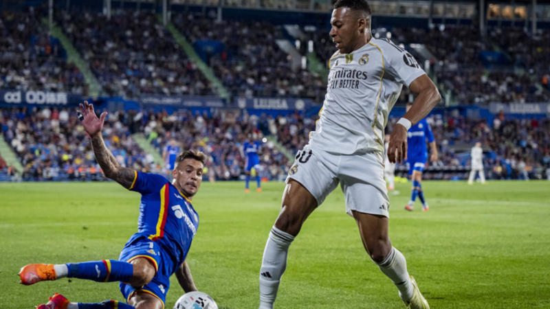 ريال مدريد يهزم خيتافي المنقوص ويستعيد صدارة “الليغا” (فيديو)