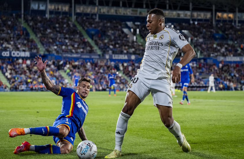 ريال مدريد يهزم خيتافي المنقوص ويستعيد صدارة “الليغا” (فيديو)