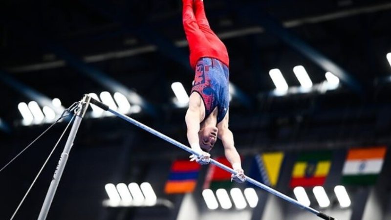الروس يتأهلون إلى أربعة نهائيات في بطولة العالم للجمباز 2025