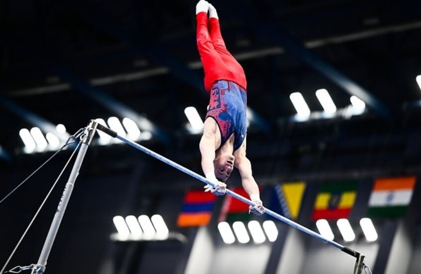 الروس يتأهلون إلى أربعة نهائيات في بطولة العالم للجمباز 2025