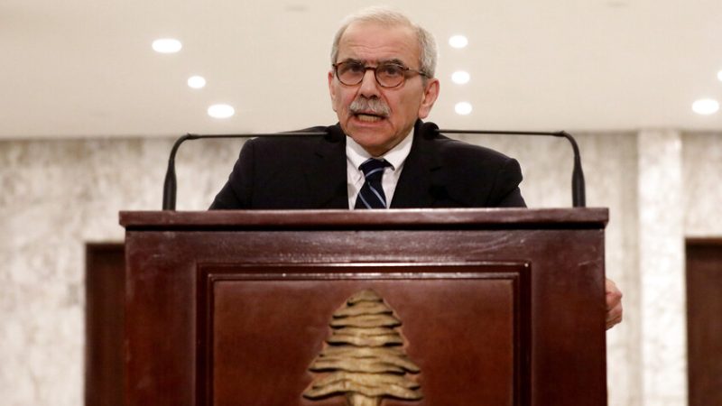 سلام: مبادرة عون للتفاوض مع إسرائيل تهدف لحض واشنطن على إنقاذ المفاوضات