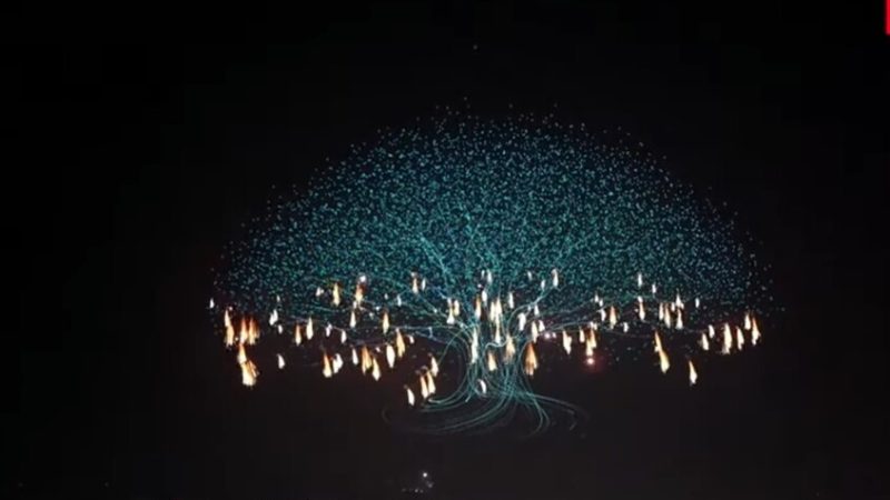 الصين تدخل موسوعة غينس بعد إطلاقها 16 ألف طائرة مسيرة دفعة واحدة في عرض مبهر (فيديو)