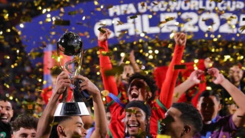 مكافآت ضخمة لكل لاعب في منتخب المغرب بعد التتويج بمونديال الشباب