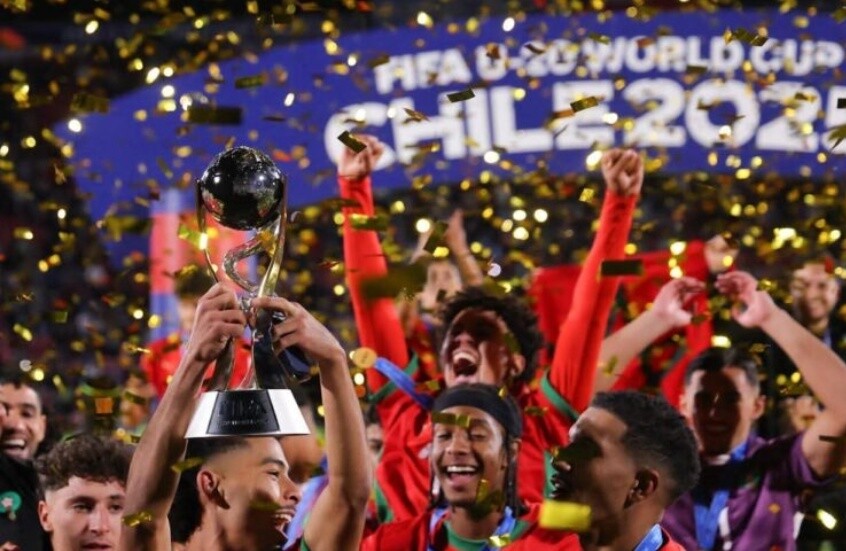 مكافآت ضخمة لكل لاعب في منتخب المغرب بعد التتويج بمونديال الشباب