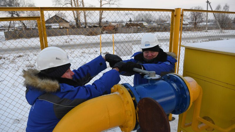 الاتحاد الأوروبي يفرض قيودا على عبور الغاز الروسي