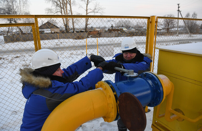 الاتحاد الأوروبي يفرض قيودا على عبور الغاز الروسي