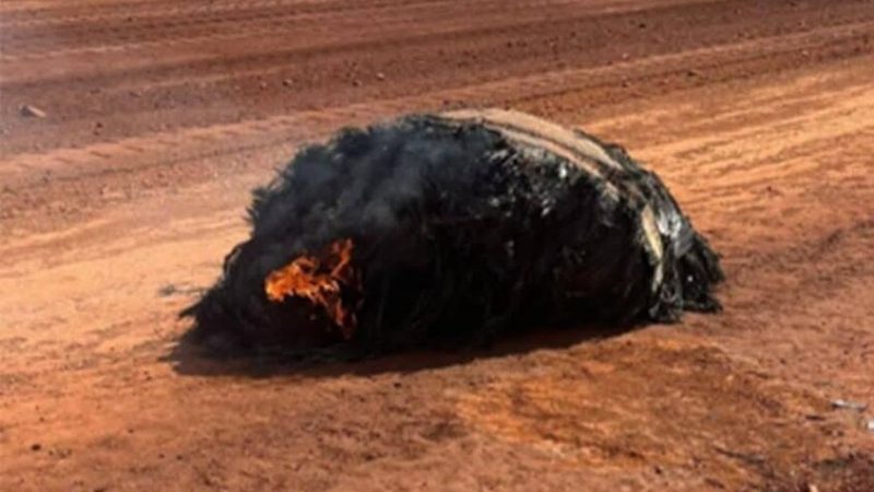 عثر عليه في منطقة نائية بأستراليا.. هوية حطام غامض محترق تثير حيرة الخبراء