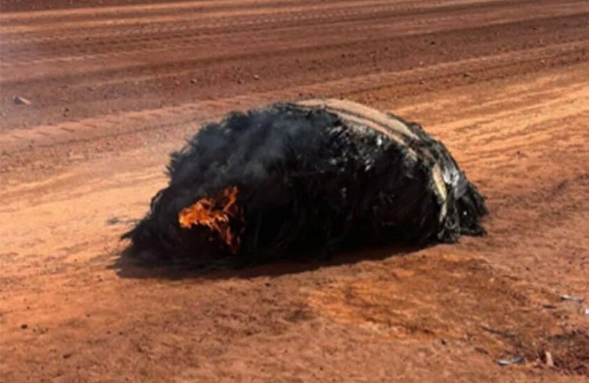 عثر عليه في منطقة نائية بأستراليا.. هوية حطام غامض محترق تثير حيرة الخبراء