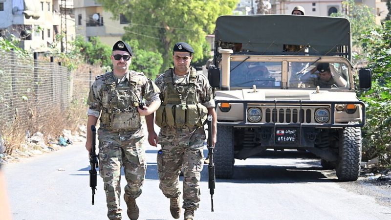 الجيش اللبناني يحرر مخطوفين عراقيين ويوقف عددا من المتورطين (صورة)