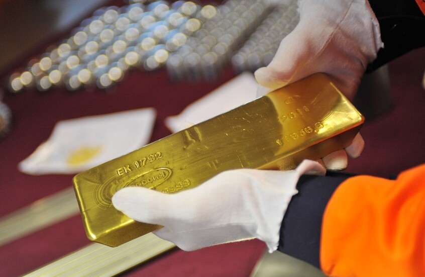 احتياطيات روسيا الدولية من الذهب ترتفع في سبتمبر بمقدار 3 أطنان